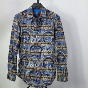 Robert Graham long sleeve extra small button up shirt.